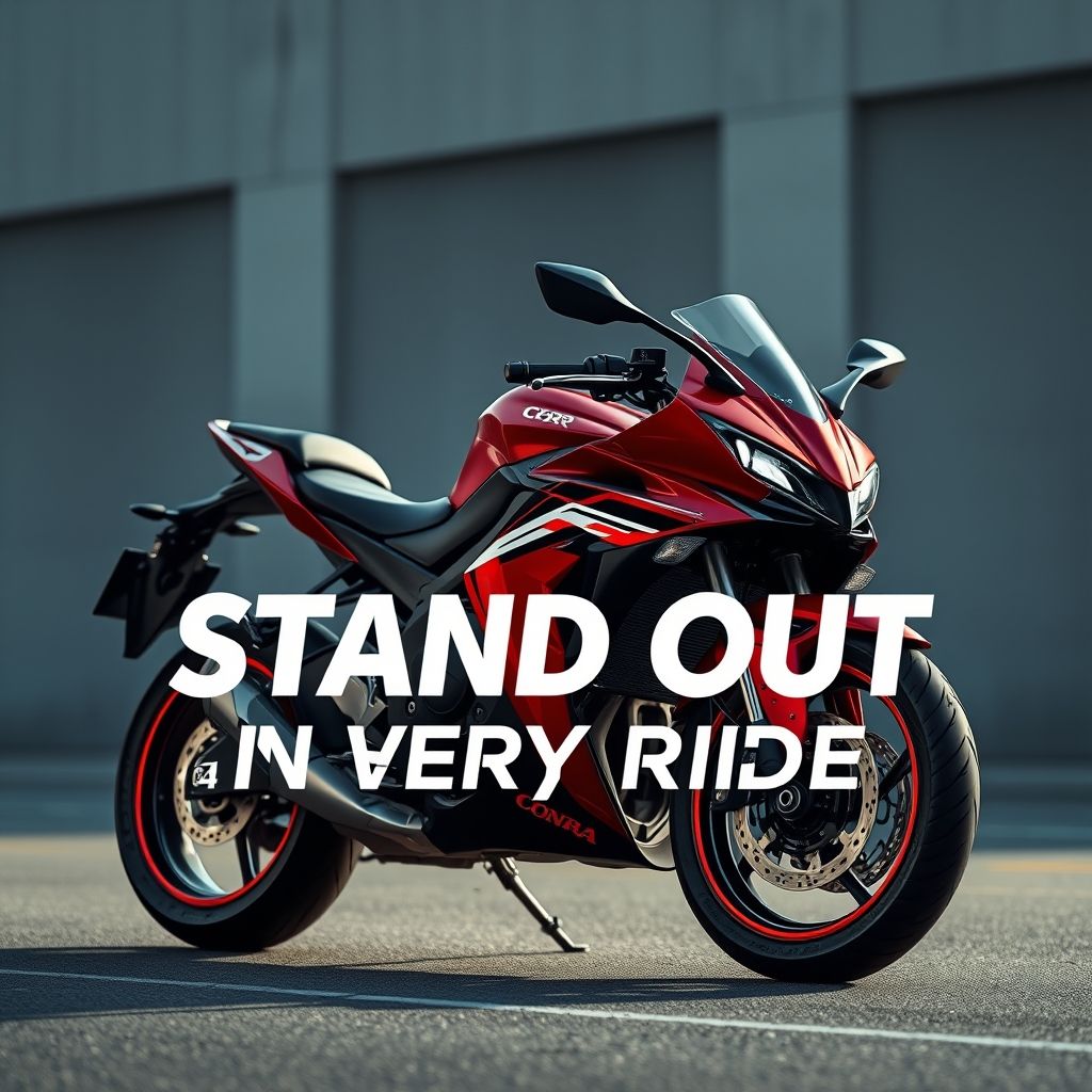 ทำอย่างไรให้ CBR650R 2026 ดูเด่นในทุกการขับขี่